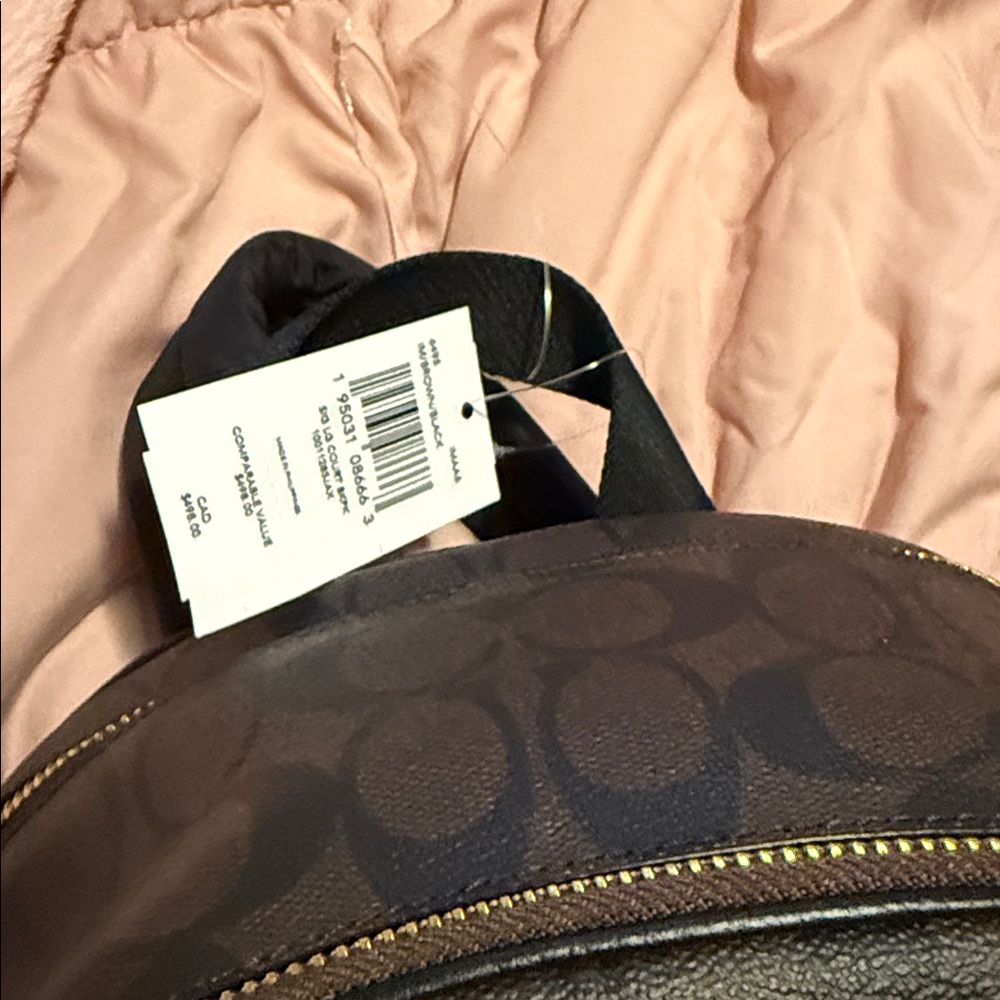 Coach backpack - Picture 3 of 4